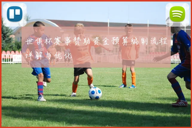 世俱杯赛事赞助资金预算编制流程详解与优化
